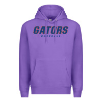 Purple GATORS BASEBALL Premium Hoodie - linhVisuals