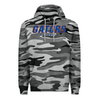 Slate Camo GATORS BASEBALL Premium Hoodie - linhVisuals