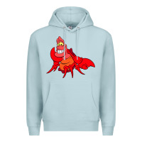 Blue Mist The Little Mermaid Sebastian Costume Premium Hoodie - linhVisuals