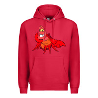 Cardinal The Little Mermaid Sebastian Costume Premium Hoodie - linhVisuals