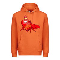 Carrot The Little Mermaid Sebastian Costume Premium Hoodie - linhVisuals