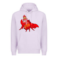 Lilac The Little Mermaid Sebastian Costume Premium Hoodie - linhVisuals