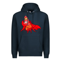 Navy The Little Mermaid Sebastian Costume Premium Hoodie - linhVisuals
