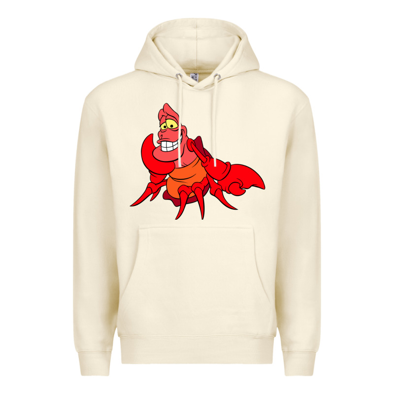 The Little Mermaid Sebastian Costume Premium Hoodie by linhVisuals | Teevron