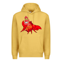 Antique Gold The Little Mermaid Sebastian Costume Premium Hoodie - linhVisuals