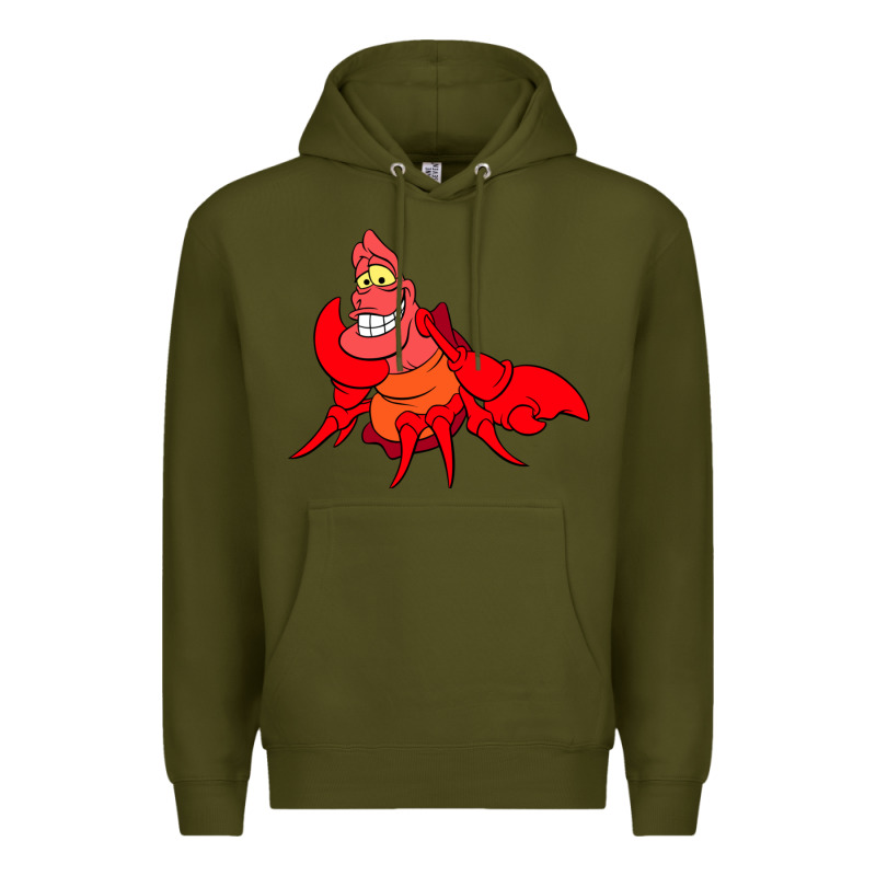 The Little Mermaid Sebastian Costume Premium Hoodie by linhVisuals | Teevron