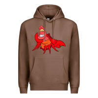 Chestnut The Little Mermaid Sebastian Costume Premium Hoodie - linhVisuals