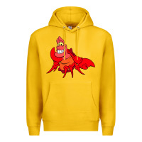 Lemon The Little Mermaid Sebastian Costume Premium Hoodie - linhVisuals