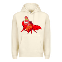 Sandshell The Little Mermaid Sebastian Costume Premium Hoodie - linhVisuals