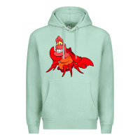 Seafoam The Little Mermaid Sebastian Costume Premium Hoodie - linhVisuals
