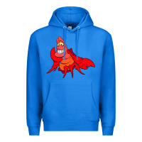 True Royal The Little Mermaid Sebastian Costume Premium Hoodie - linhVisuals