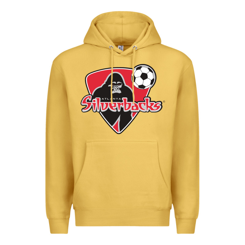 Atlanta Silverbacks Premium Hoodie by linhVisuals | Teevron