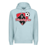 Blue Mist atlanta silverbacks Premium Hoodie - linhVisuals