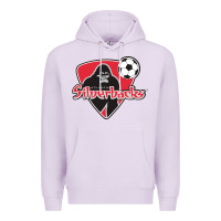 Lilac atlanta silverbacks Premium Hoodie - linhVisuals