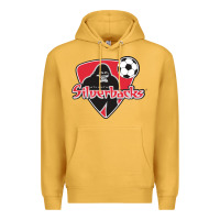 Mustard atlanta silverbacks Premium Hoodie - linhVisuals