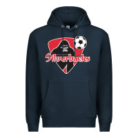 Navy atlanta silverbacks Premium Hoodie - linhVisuals