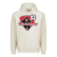 Oatmeal Heather atlanta silverbacks Premium Hoodie - linhVisuals