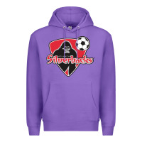 Purple atlanta silverbacks Premium Hoodie - linhVisuals