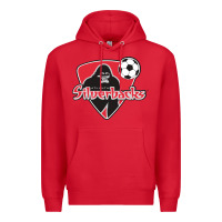 Red atlanta silverbacks Premium Hoodie - linhVisuals