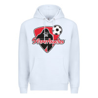 White atlanta silverbacks Premium Hoodie - linhVisuals