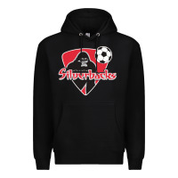 Black atlanta silverbacks Premium Hoodie - linhVisuals