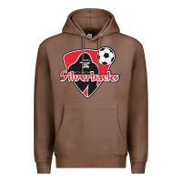 Chestnut atlanta silverbacks Premium Hoodie - linhVisuals