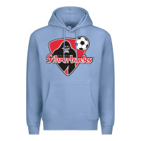 Colony Blue atlanta silverbacks Premium Hoodie - linhVisuals