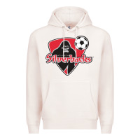 Pale Pink atlanta silverbacks Premium Hoodie - linhVisuals