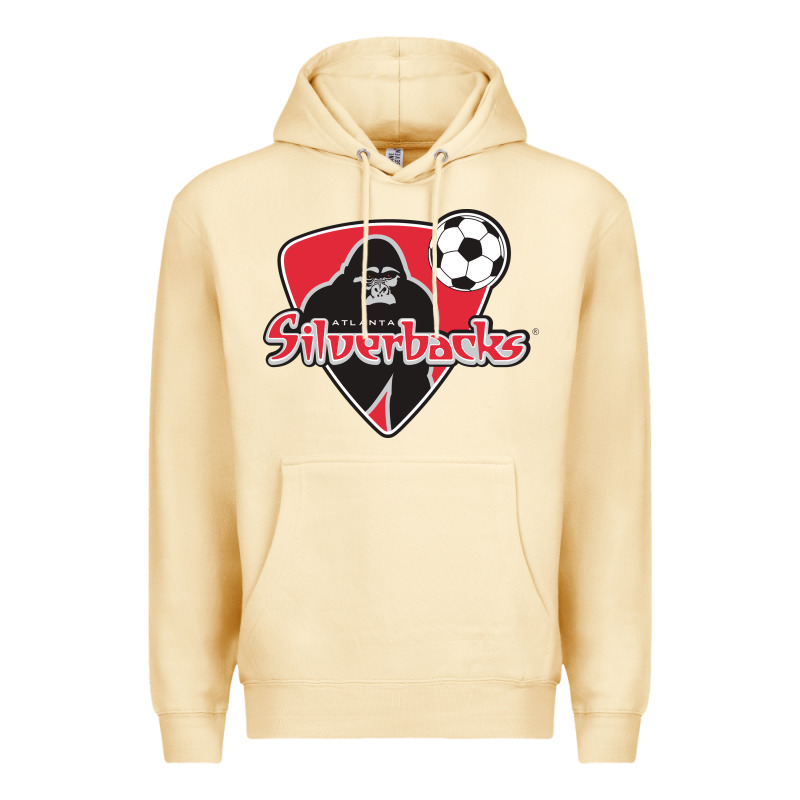 Atlanta Silverbacks Premium Hoodie by linhVisuals | Teevron