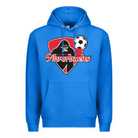 True Royal atlanta silverbacks Premium Hoodie - linhVisuals