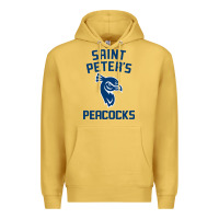 Antique Gold #st peters peacocks Premium Hoodie - linhVisuals