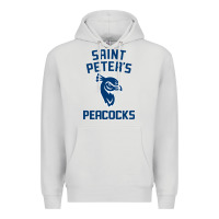 Dove Grey #st peters peacocks Premium Hoodie - linhVisuals