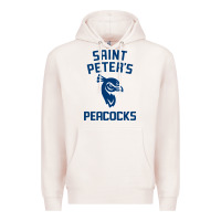 Pale Pink #st peters peacocks Premium Hoodie - linhVisuals