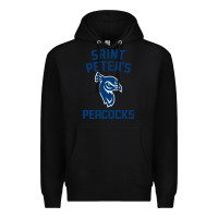 Black #st peters peacocks Premium Hoodie - linhVisuals
