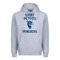 Heather Grey #st peters peacocks Premium Hoodie - linhVisuals