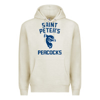 Oatmeal Heather #st peters peacocks Premium Hoodie - linhVisuals
