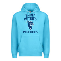 Ocean Blue #st peters peacocks Premium Hoodie - linhVisuals