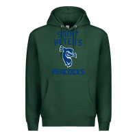 Sports Green #st peters peacocks Premium Hoodie - linhVisuals