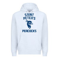 White #st peters peacocks Premium Hoodie - linhVisuals