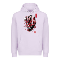 Lilac darth oni Premium Hoodie - linhVisuals