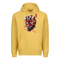 Antique Gold darth oni Premium Hoodie - linhVisuals