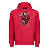 Cardinal darth oni Premium Hoodie - linhVisuals