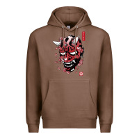 Chestnut darth oni Premium Hoodie - linhVisuals