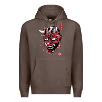 Coffee darth oni Premium Hoodie - linhVisuals