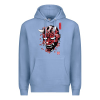 Colony Blue darth oni Premium Hoodie - linhVisuals
