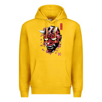 Lemon darth oni Premium Hoodie - linhVisuals