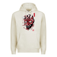 Darth Oni Premium Hoodie | Teevron
