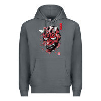 Rock darth oni Premium Hoodie - linhVisuals