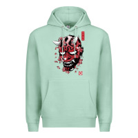 Seafoam darth oni Premium Hoodie - linhVisuals