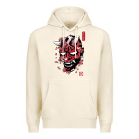 Tofu darth oni Premium Hoodie - linhVisuals